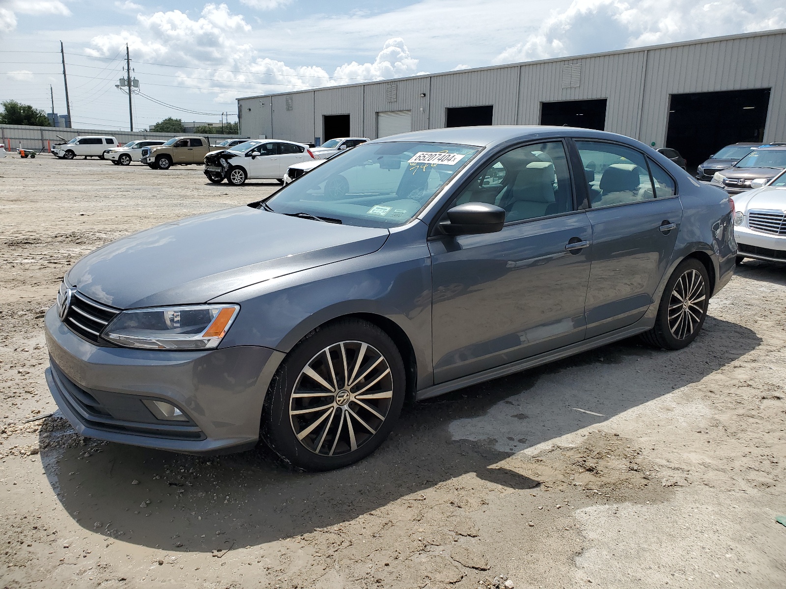 2015 Volkswagen Jetta Se vin: 3VWD17AJ3FM327977