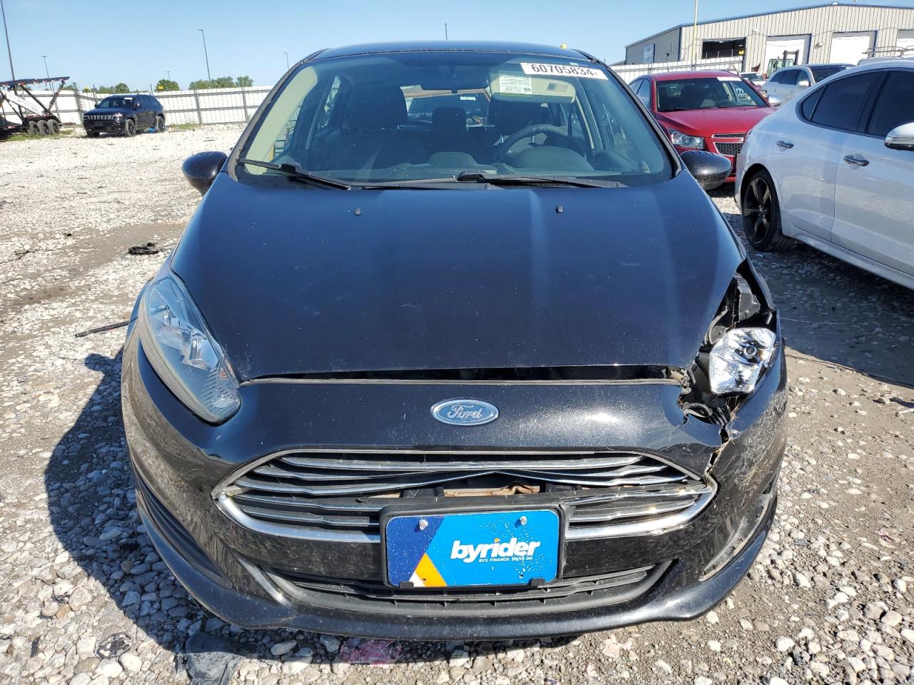 3FADP4TJXEM206798 2014 Ford Fiesta S