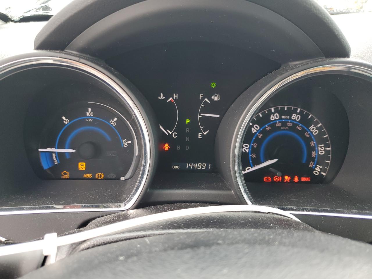 2008 Toyota Highlander Hybrid Limited VIN: JTEEW44AX82020010 Lot: 63789224