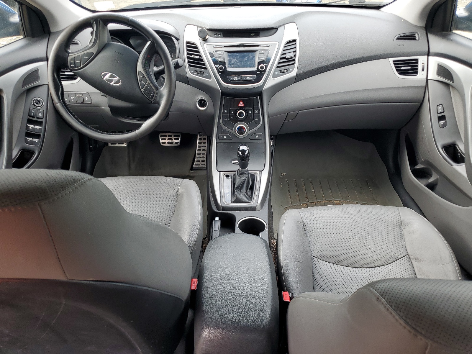 KMHDH4AH8FU283671 2015 Hyundai Elantra Se