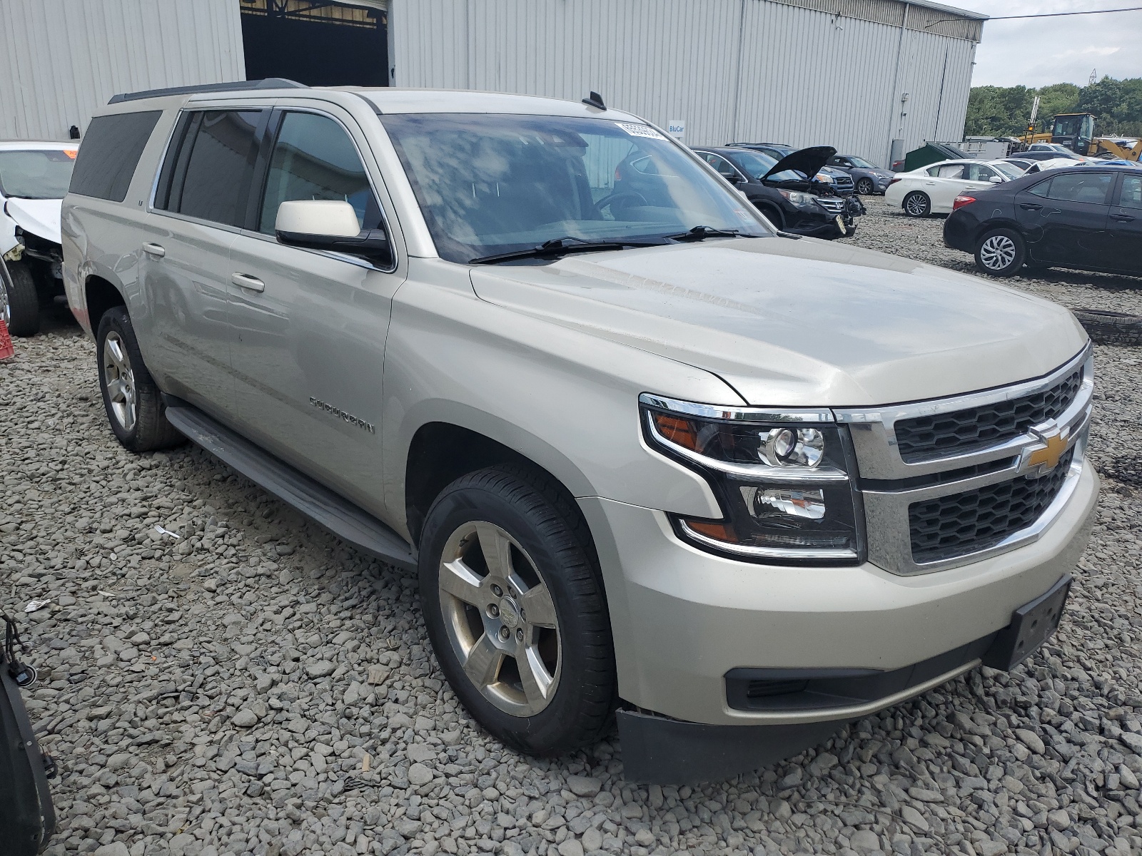 2015 Chevrolet Suburban K1500 Lt vin: 1GNSKJKC5FR224179