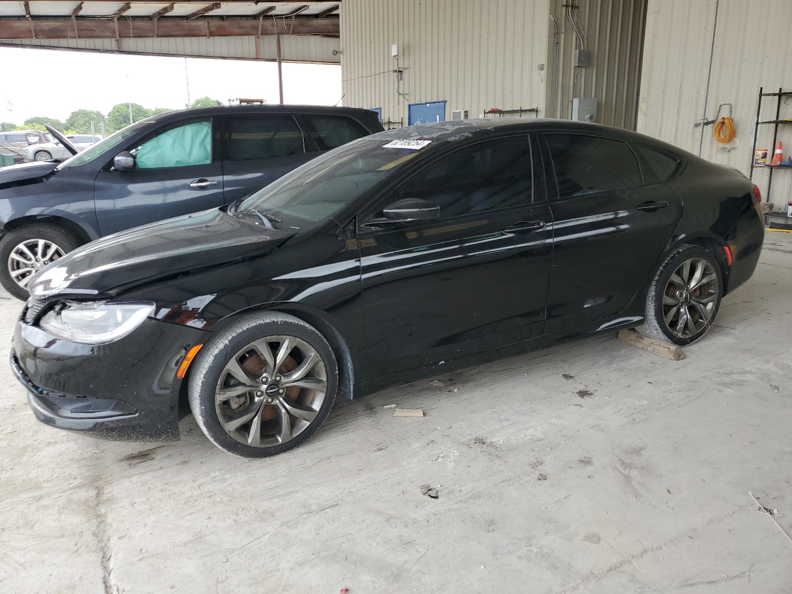 2015 Chrysler 200 S vin: 1C3CCCBB8FN539194