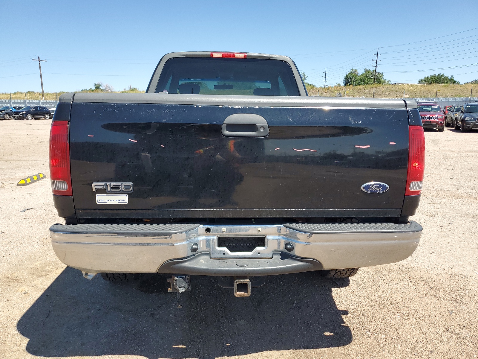 1FTRX18LX1NC04106 2001 Ford F150