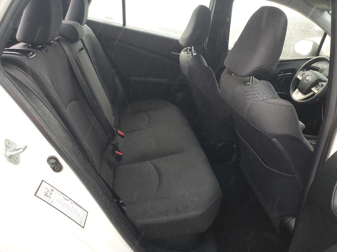 2017 Toyota Prius VIN: JTDKBRFU7H3029989 Lot: 64590964