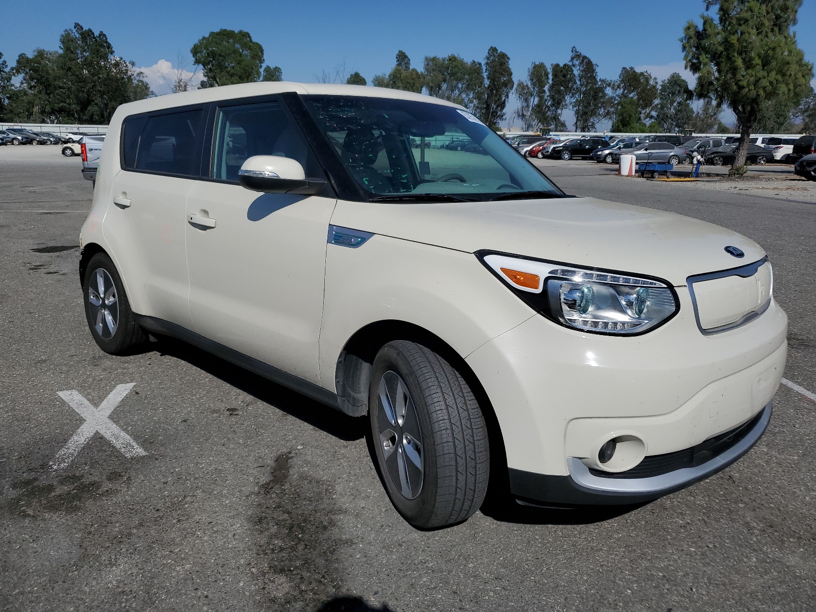 2019 Kia Soul Ev Base vin: KNDJP3AE7K7038959