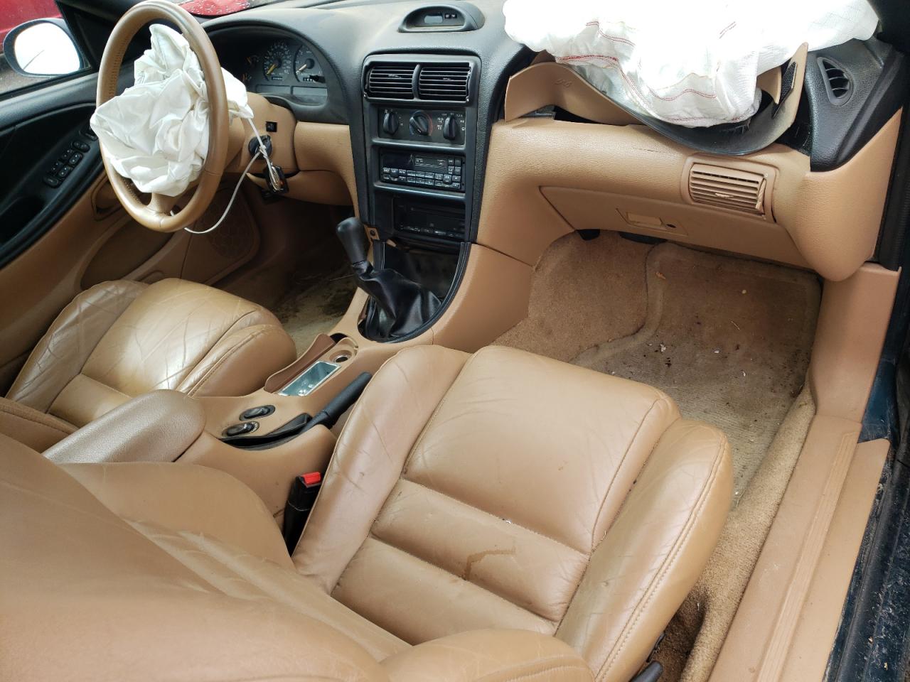 1994 Ford Mustang Gt VIN: 1FALP45T0RF205336 Lot: 64214704