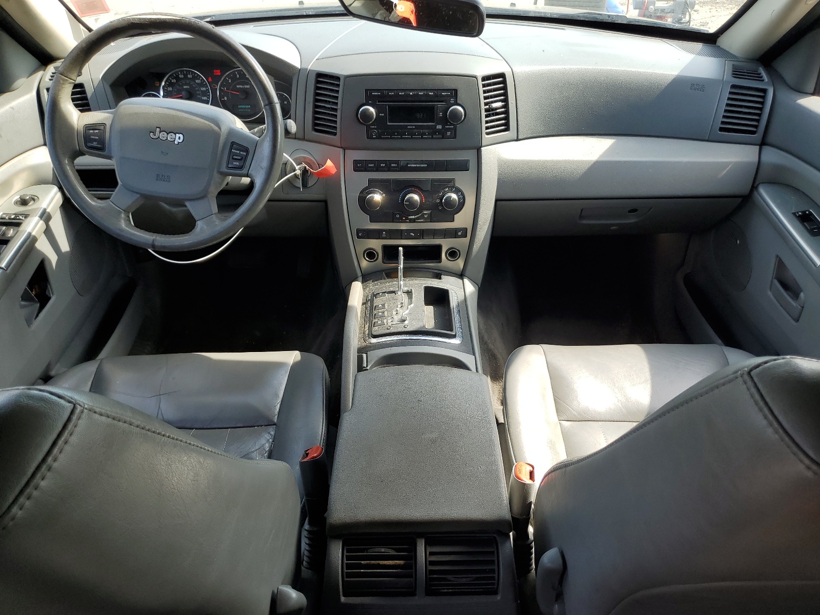 1J8GR48K97C664333 2007 Jeep Grand Cherokee Laredo