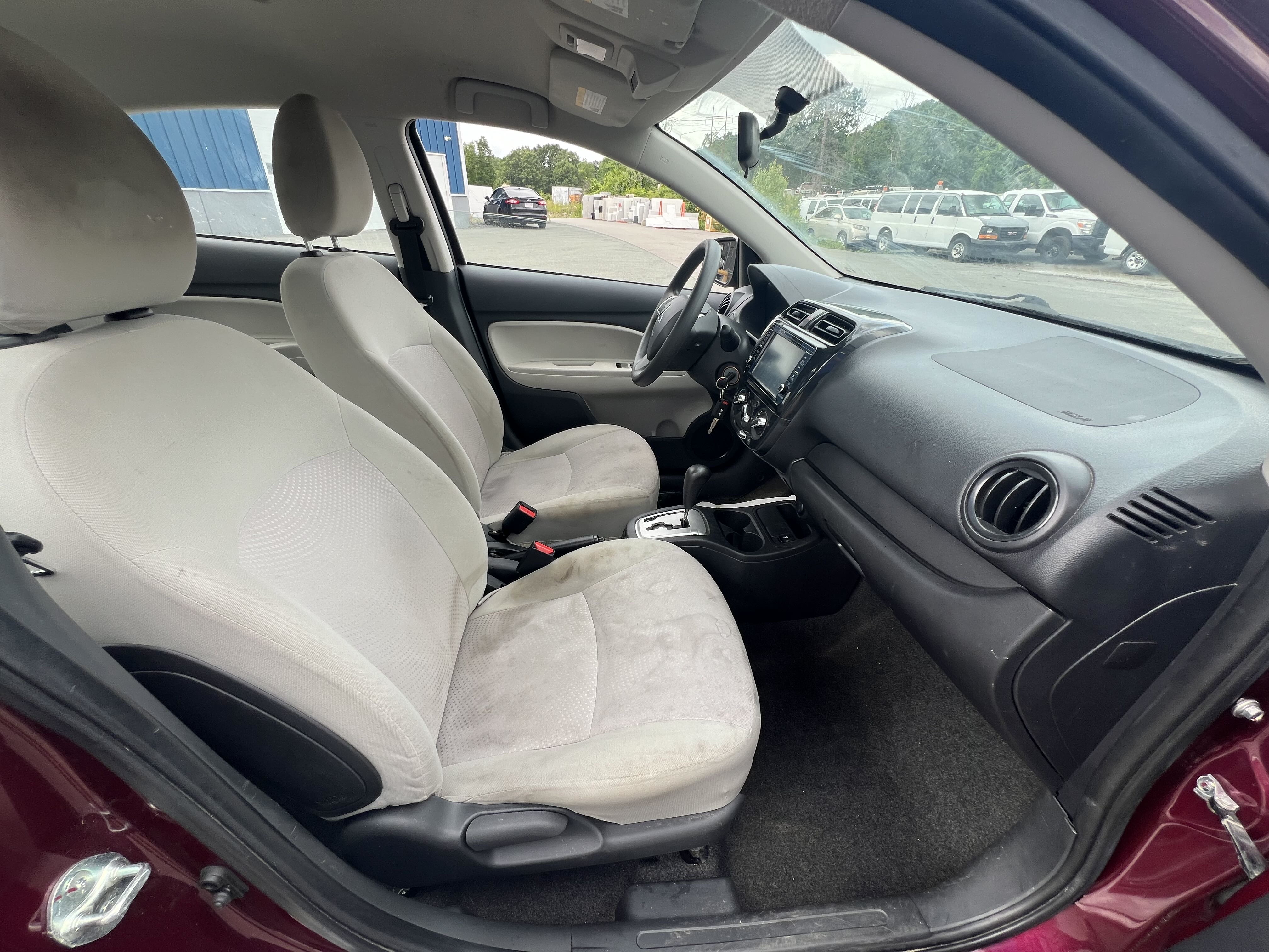 2018 Mitsubishi Mirage G4 Es vin: ML32F3FJ6JHF04229