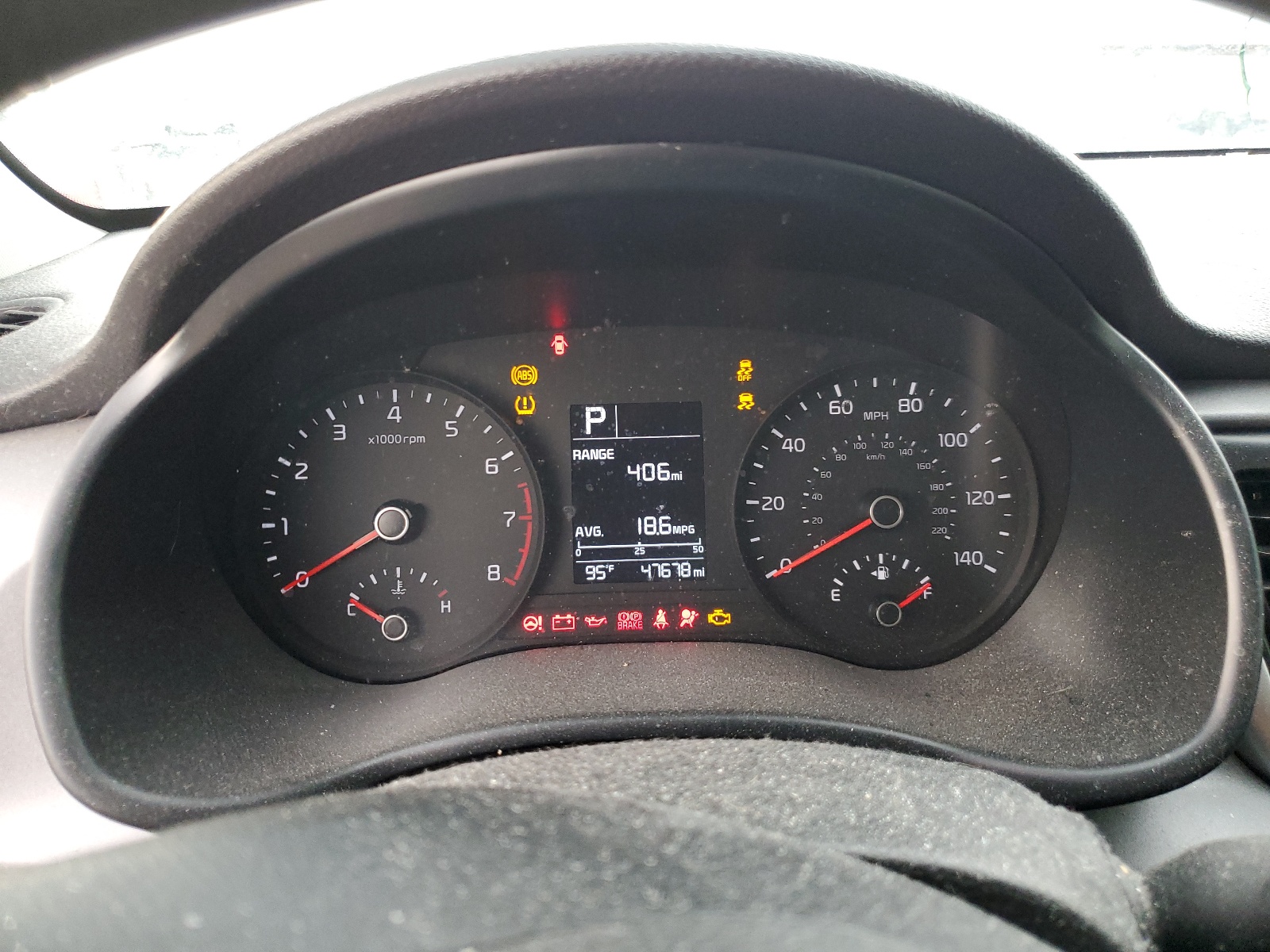 3KPA24AB3JE079422 2018 Kia Rio Lx