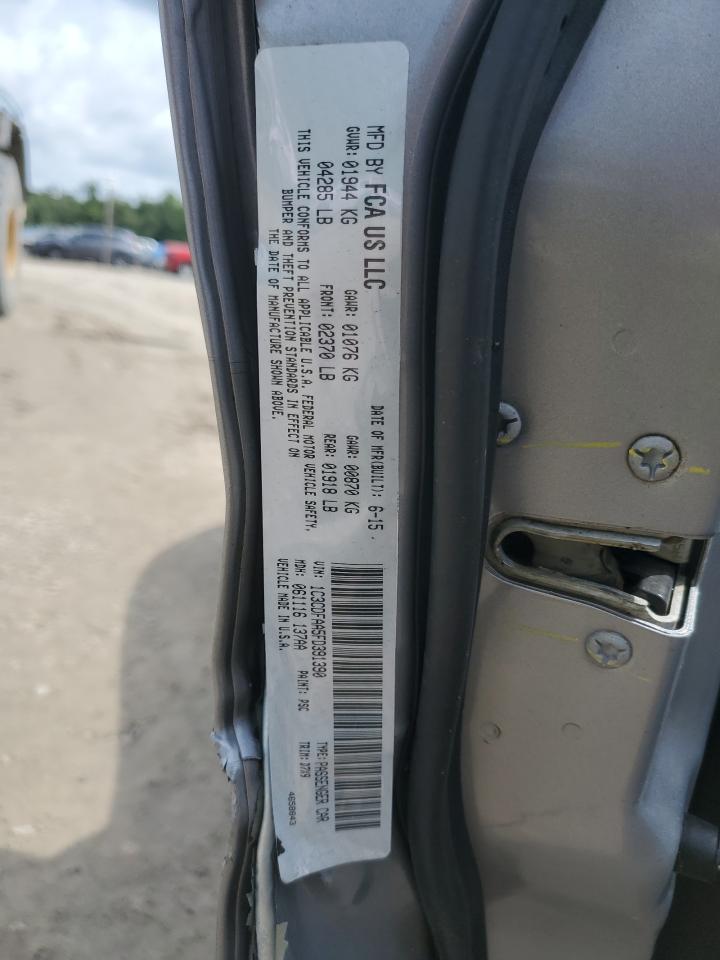 2015 Dodge Dart Se VIN: 1C3CDFAA5FD391390 Lot: 65153074