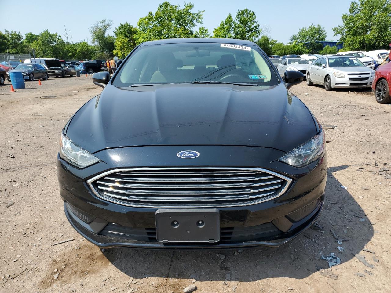 2017 Ford Fusion Se Hybrid VIN: 3FA6P0LU4HR285792 Lot: 62633334