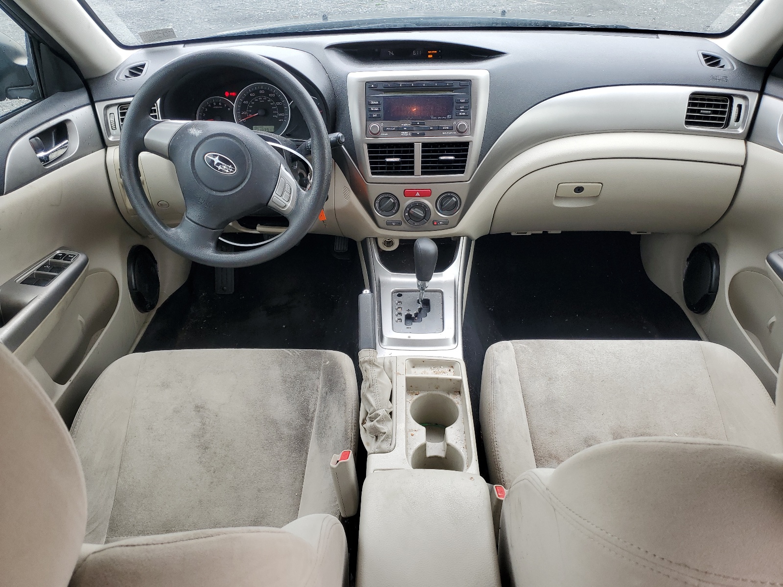 JF1GE6A68AH510434 2010 Subaru Impreza 2.5I