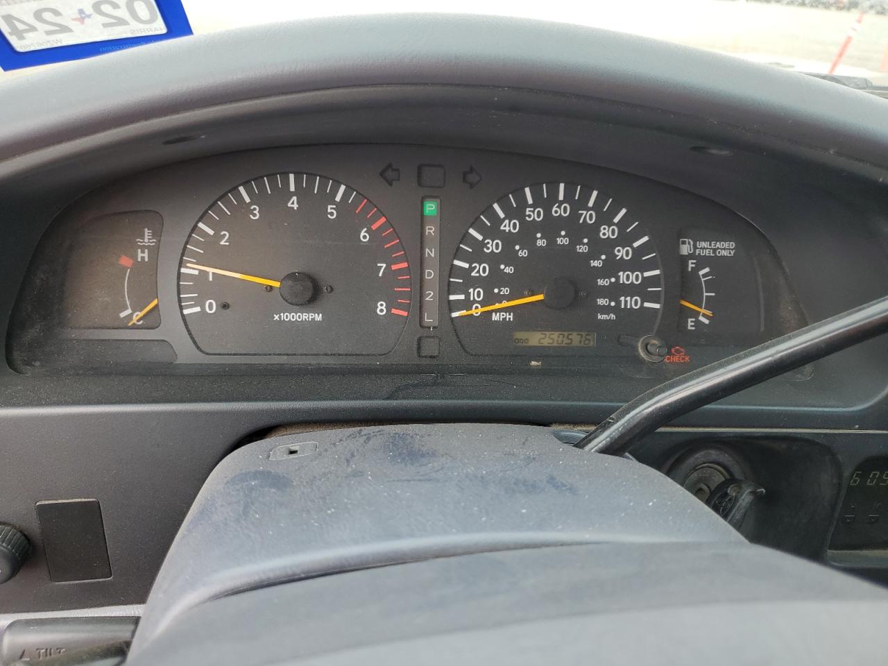 1998 Toyota Tacoma Xtracab VIN: 4TAVL52N7WZ067603 Lot: 63580394