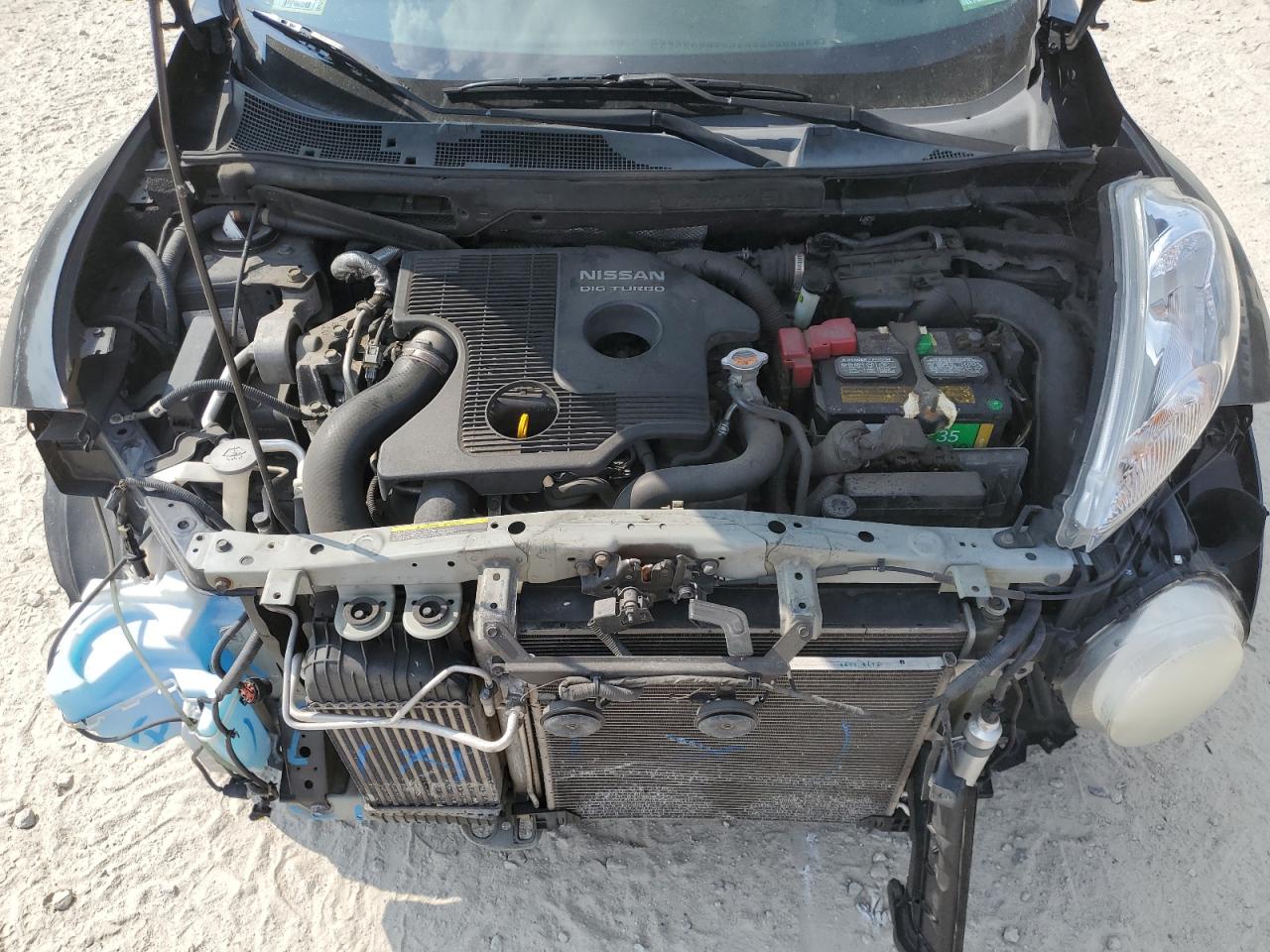 2011 Nissan Juke S VIN: JN8AF5MR9BT013621 Lot: 65286144