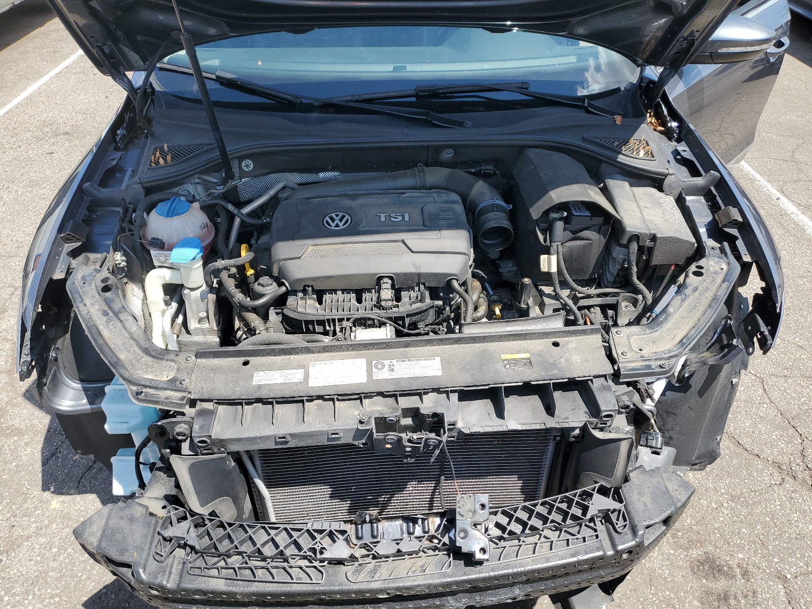 1VWCT7A32HC080270 2017 Volkswagen Passat Sel Premium