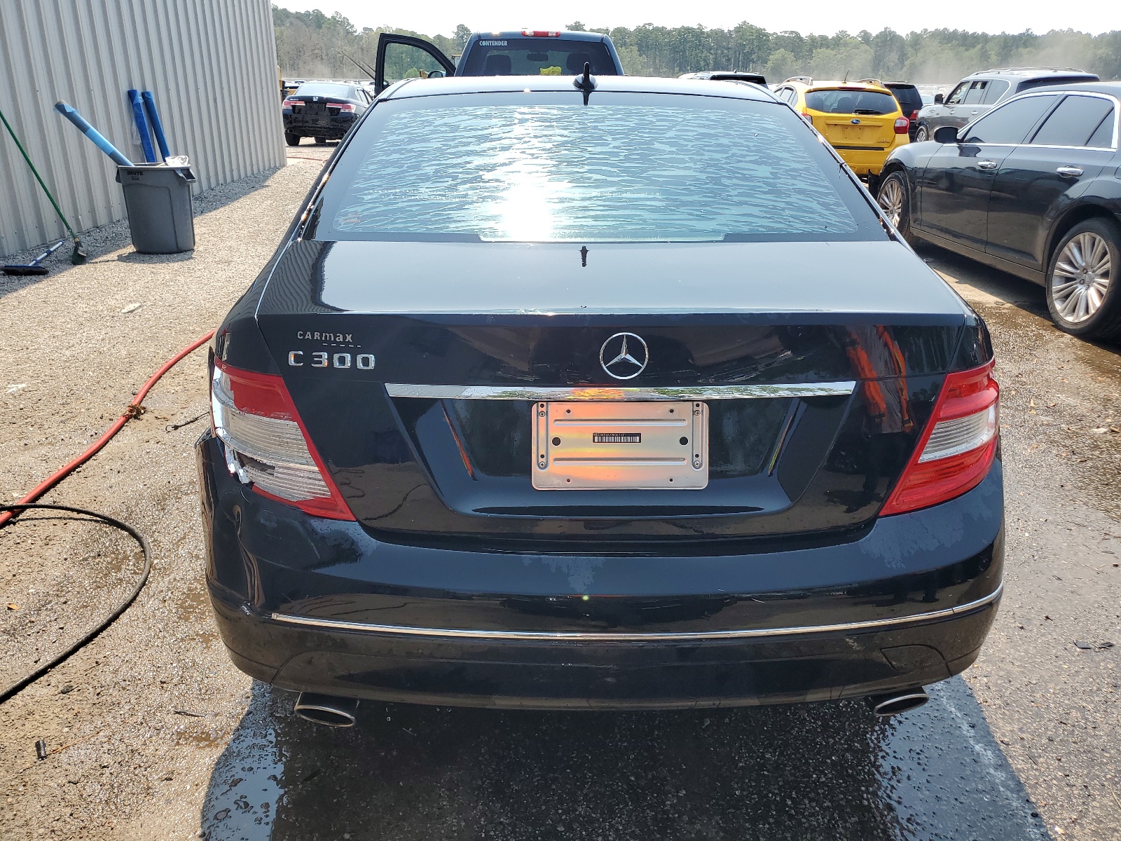 WDDGF54X79R043511 2009 Mercedes-Benz C 300