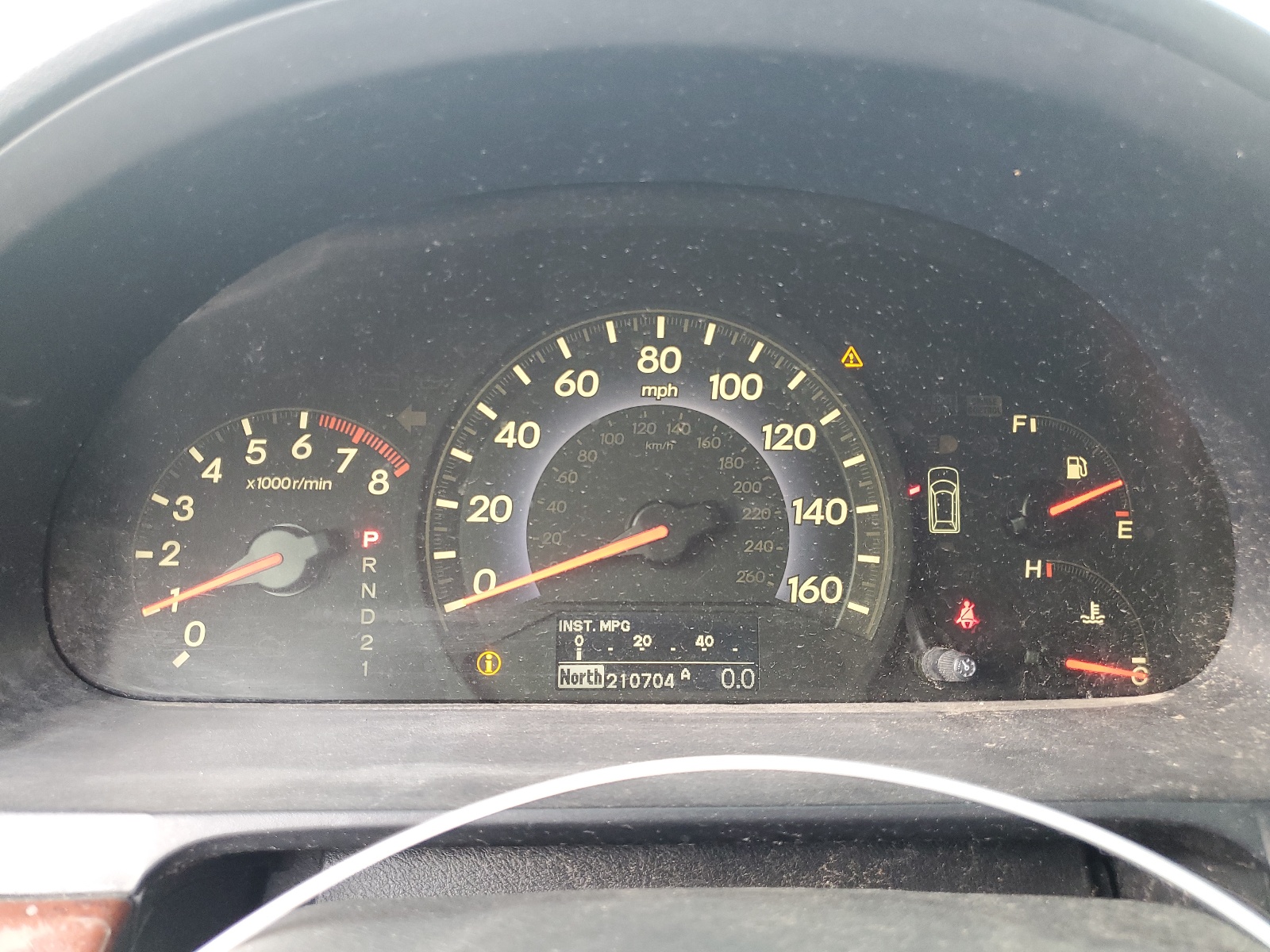 5FNRL38807B027981 2007 Honda Odyssey Touring