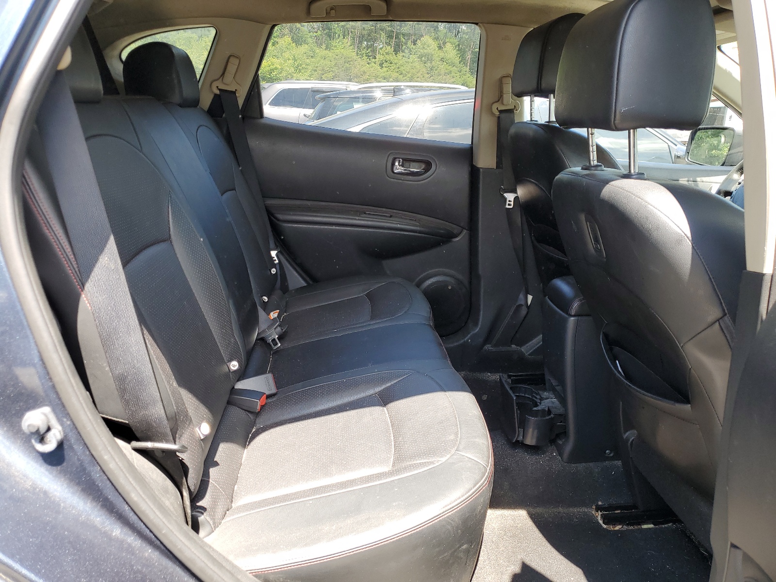 JN8AS5MVXCW396090 2012 Nissan Rogue S