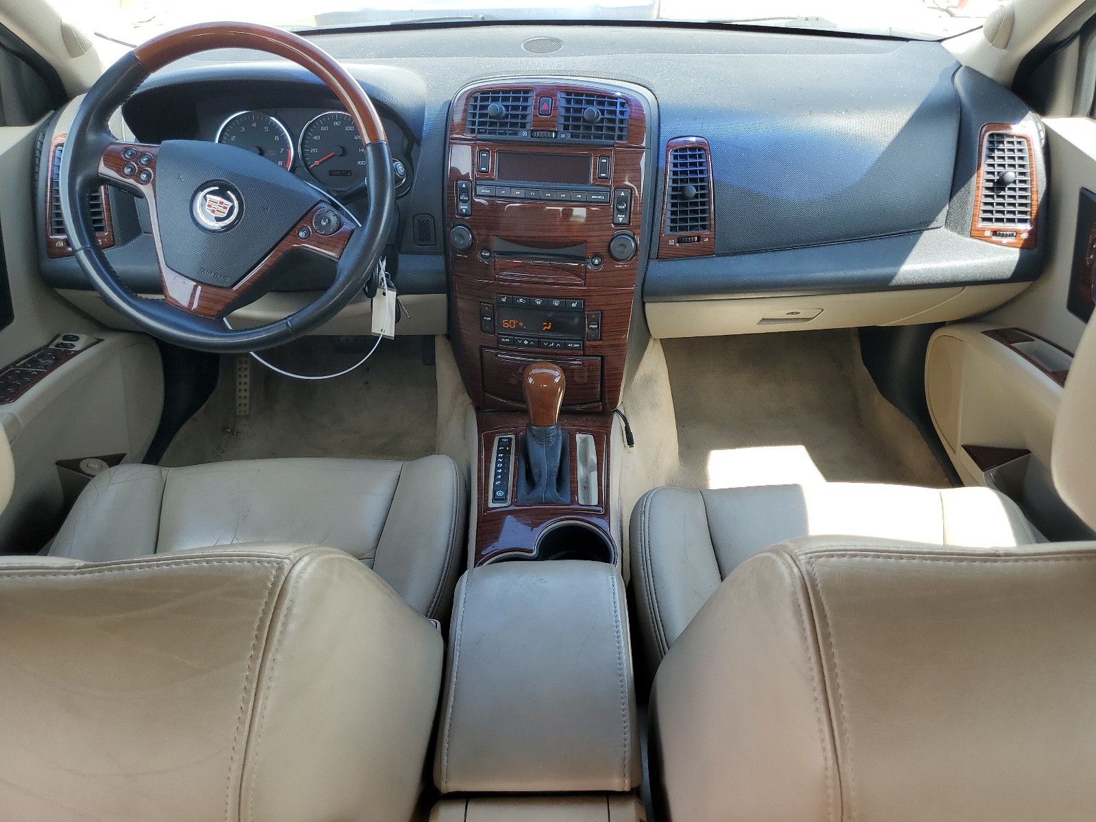 1G6DP567550207105 2005 Cadillac Cts Hi Feature V6