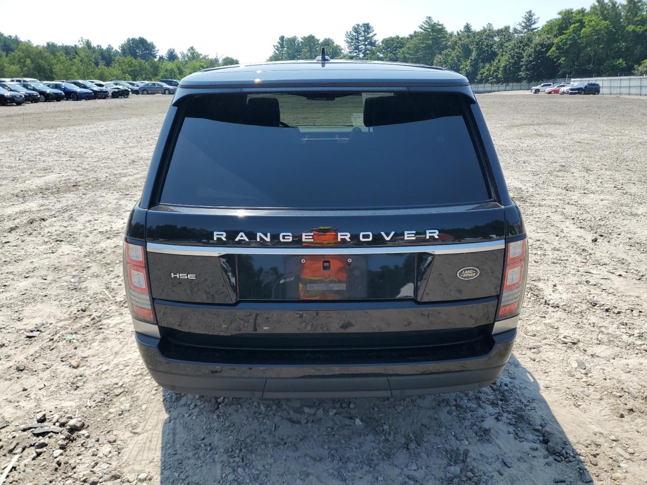 2016 Land Rover Range Rover Hse VIN: SALGS2PF1GA318821 Lot: 62436534