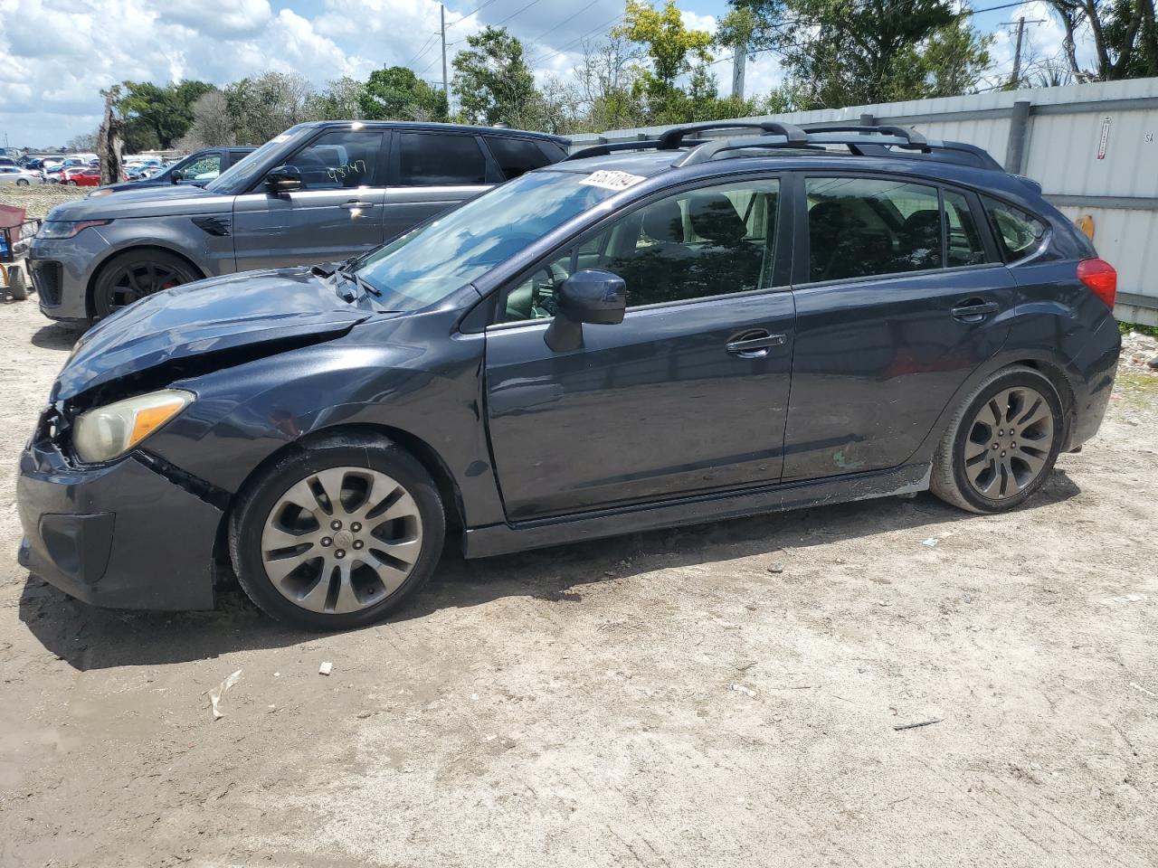 2013 Subaru Impreza Sport Premium VIN: JF1GPAL61D2896471 Lot: 62631094