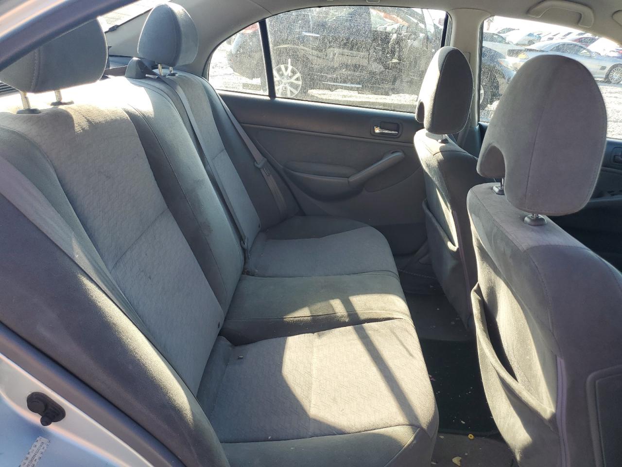 2004 Honda Civic Hybrid VIN: JHMES96694S007408 Lot: 62670554