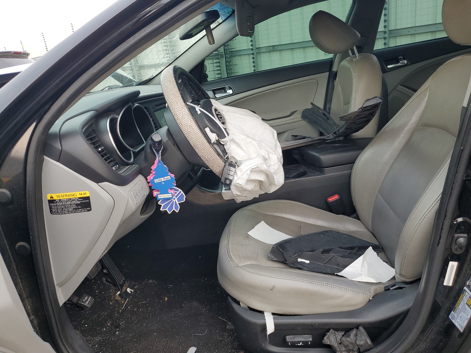 5XXGN4A70EG340788 2014 Kia Optima Ex