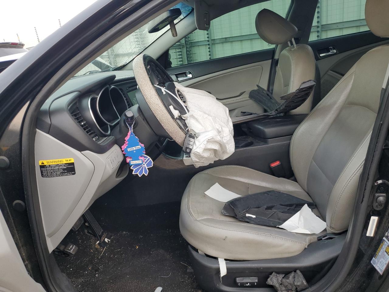 2014 Kia Optima Ex VIN: 5XXGN4A70EG340788 Lot: 62900734