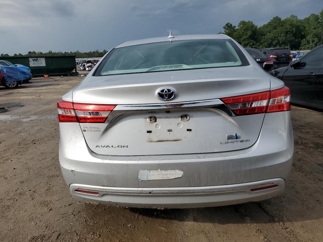 4T1BD1EB2EU030139 2014 Toyota Avalon Hybrid