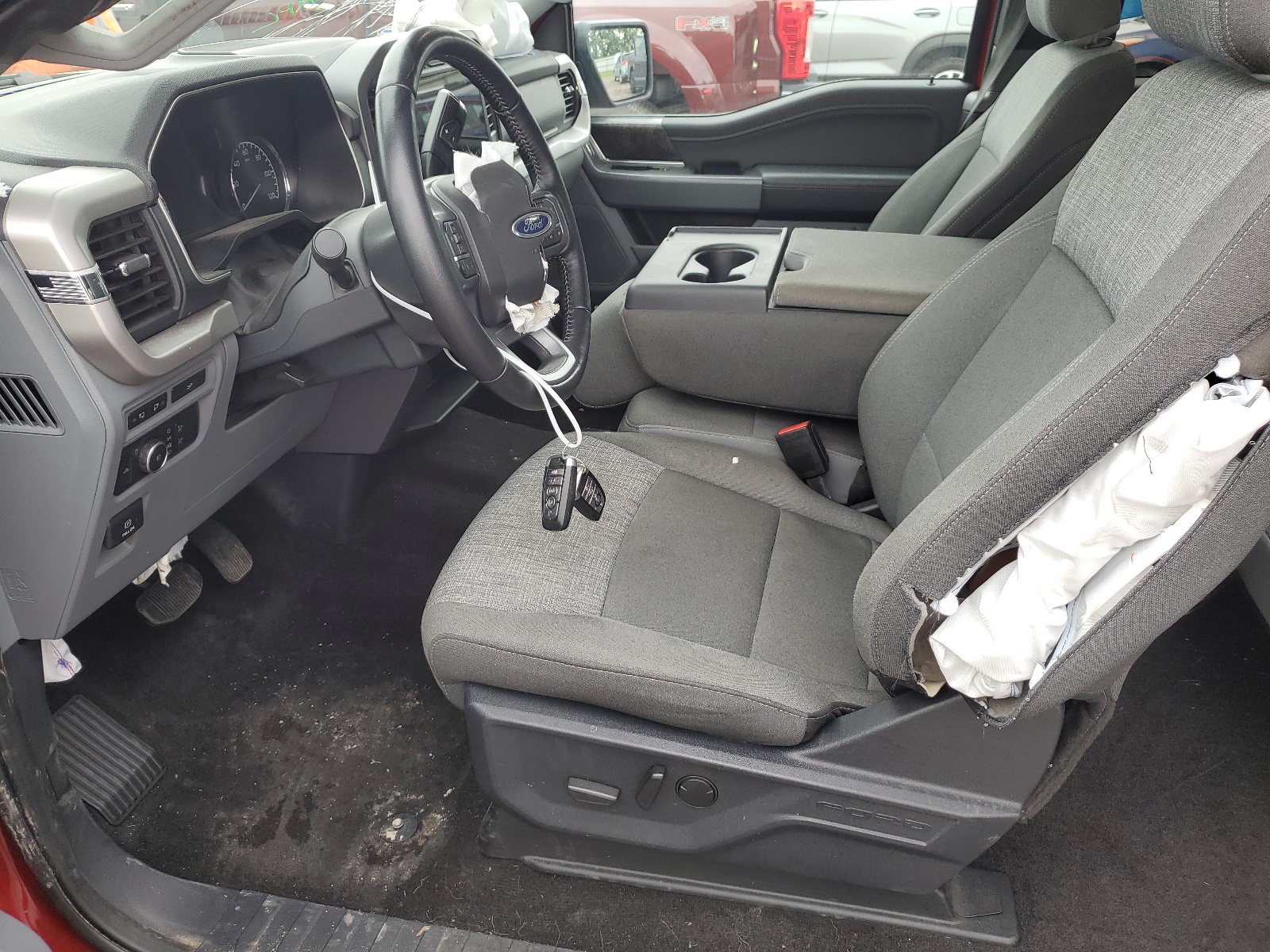 1FTFX1E58NKE13893 2022 Ford F150 Super Cab