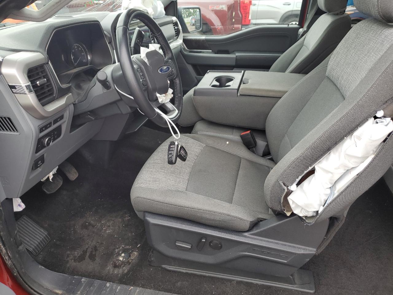 2022 Ford F150 Super Cab VIN: 1FTFX1E58NKE13893 Lot: 63758864