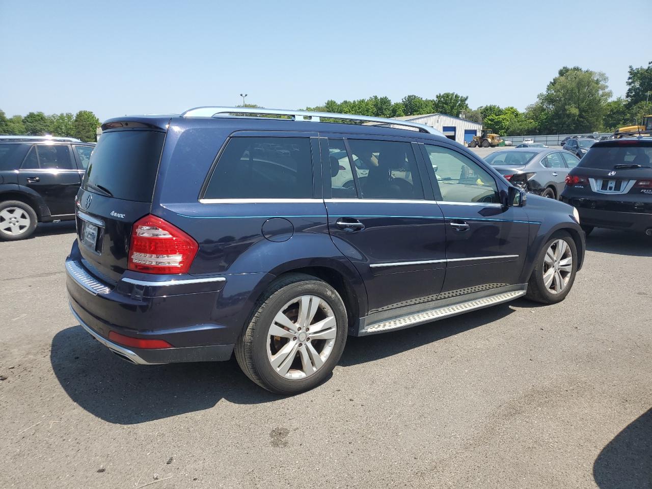 2011 Mercedes-Benz Gl 450 4Matic VIN: 4JGBF7BE1BA642132 Lot: 63216154