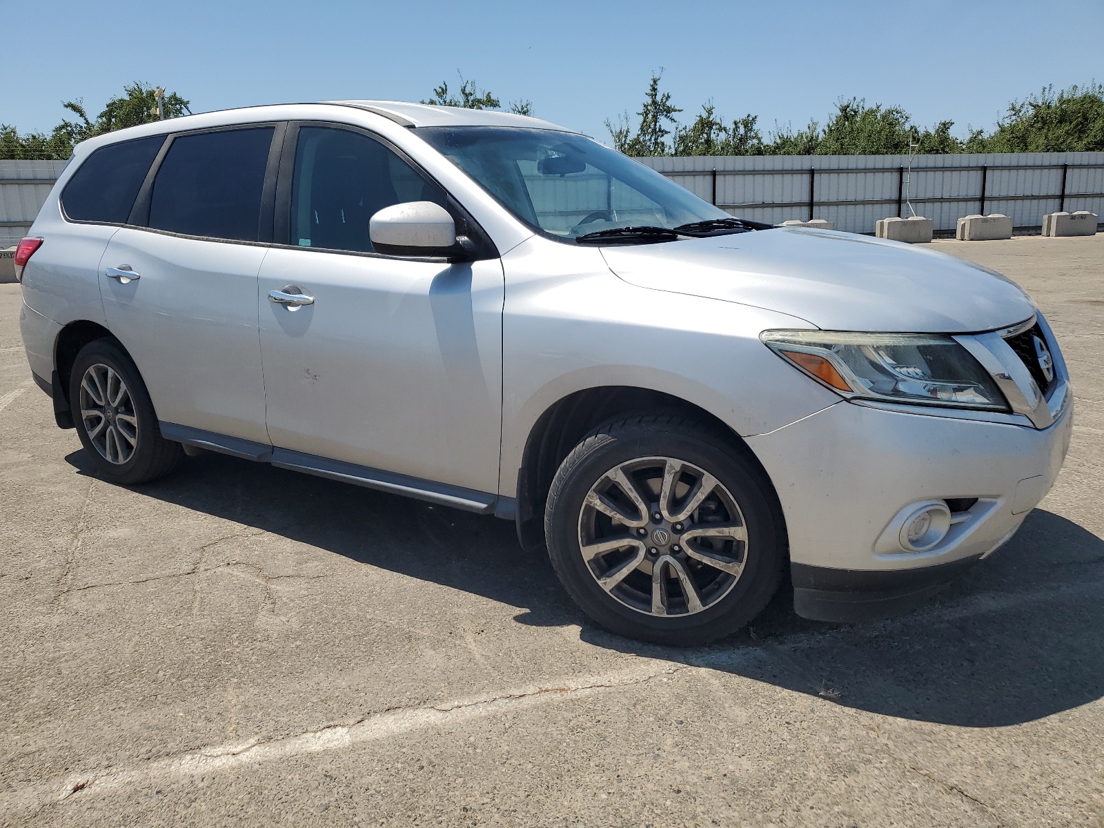 2014 Nissan Pathfinder S vin: 5N1AR2MNXEC613711