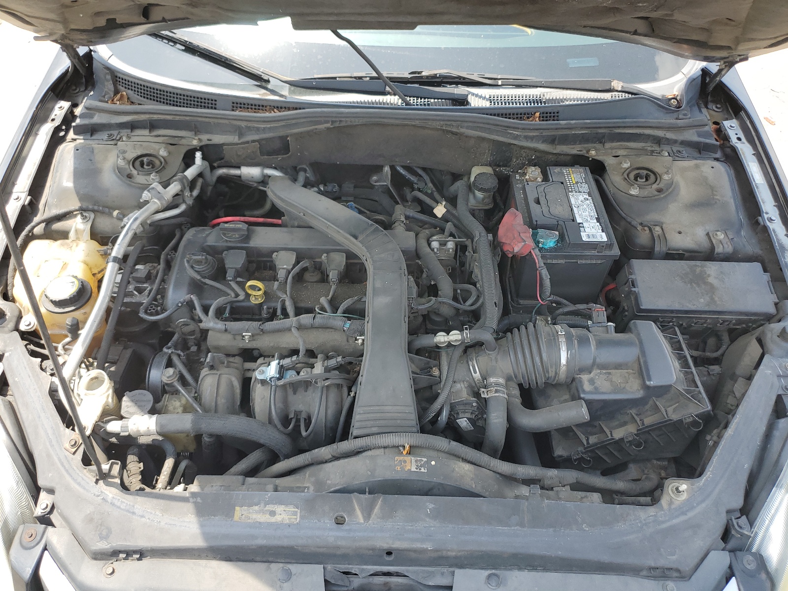 3FAHP07Z68R274369 2008 Ford Fusion Se
