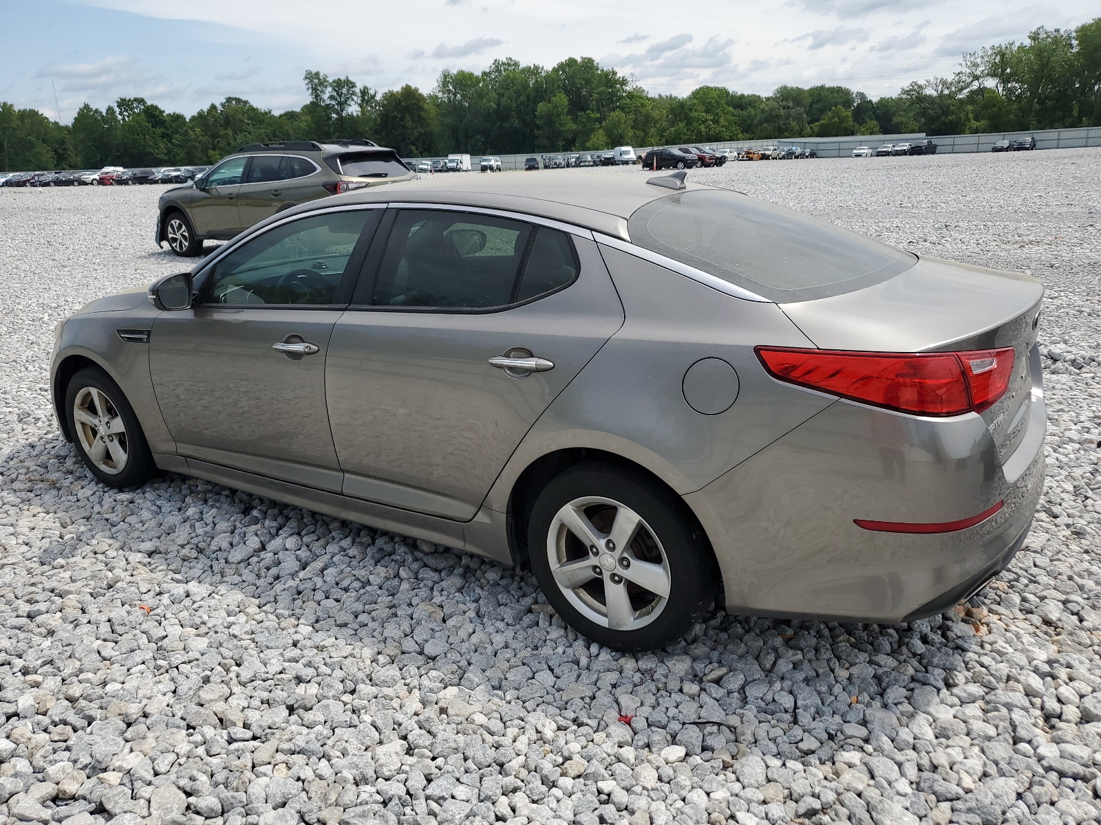 2015 Kia Optima Lx vin: 5XXGM4A71FG369883