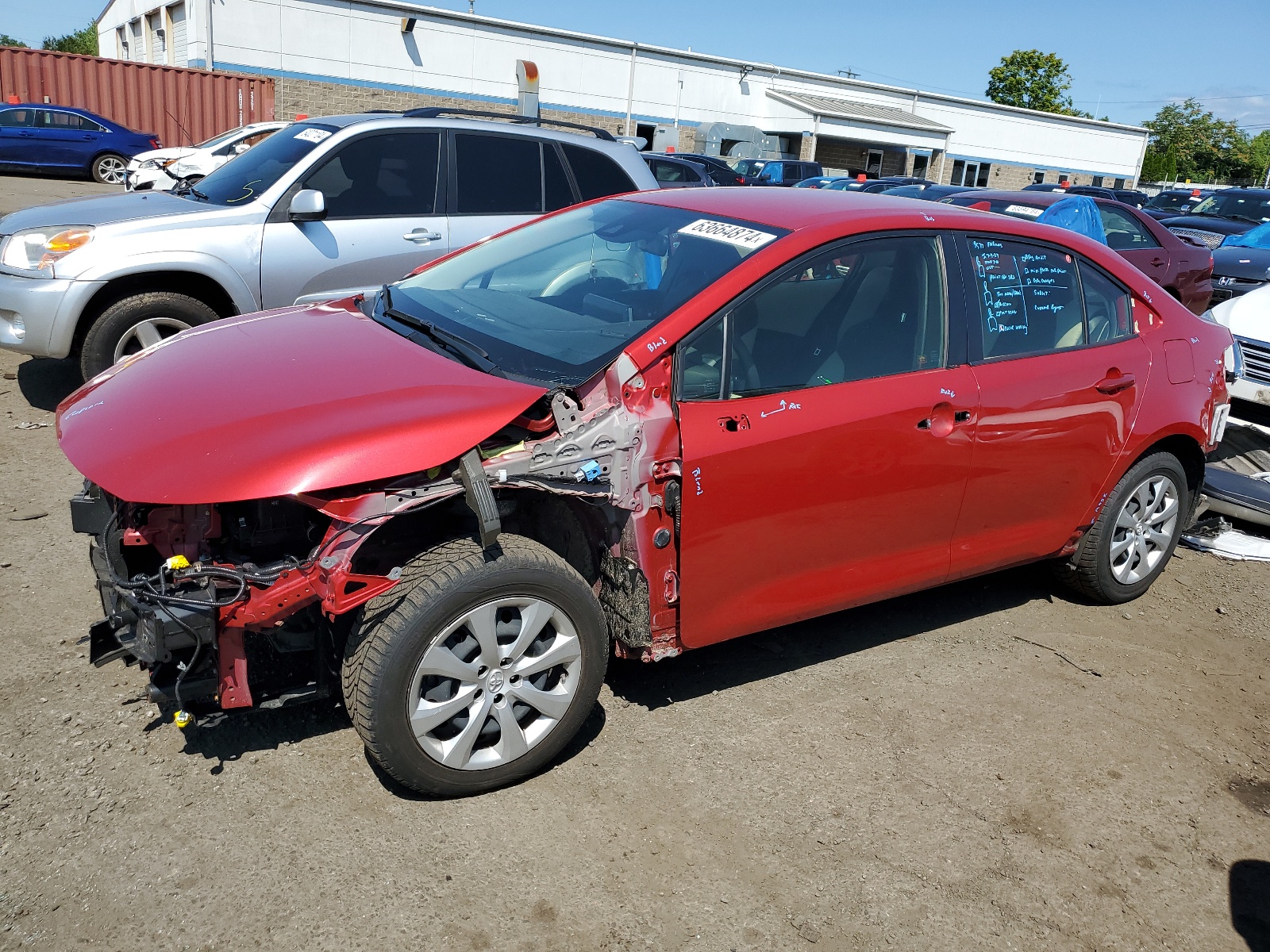 2020 Toyota Corolla Le vin: JTDEPRAE3LJ038188