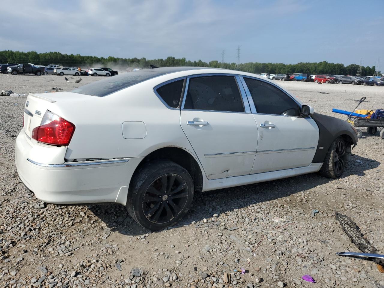 2008 Infiniti M45 VIN: JNKBY01F88M550361 Lot: 63835624
