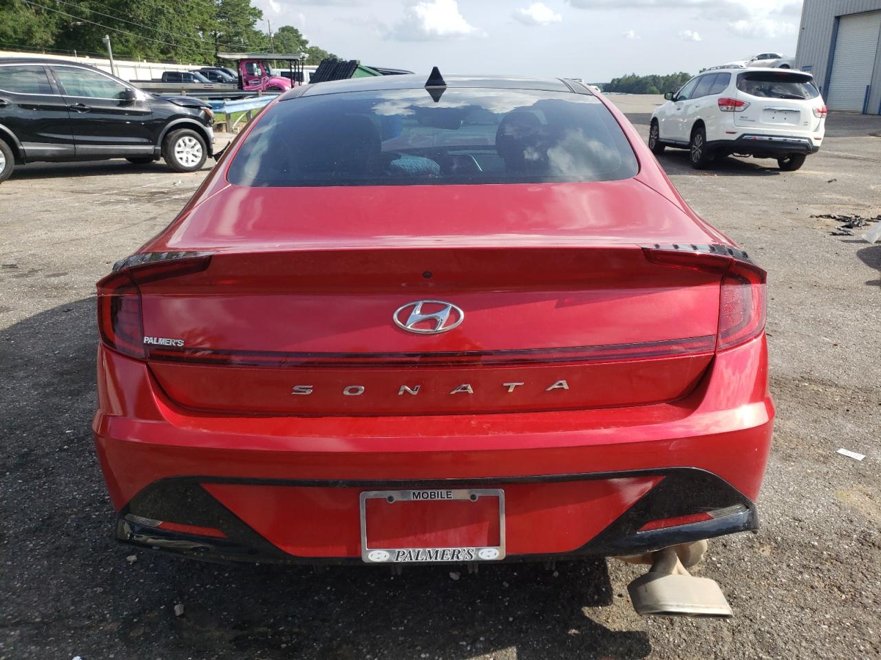 5NPEF4JA3LH055701 2020 Hyundai Sonata Sel