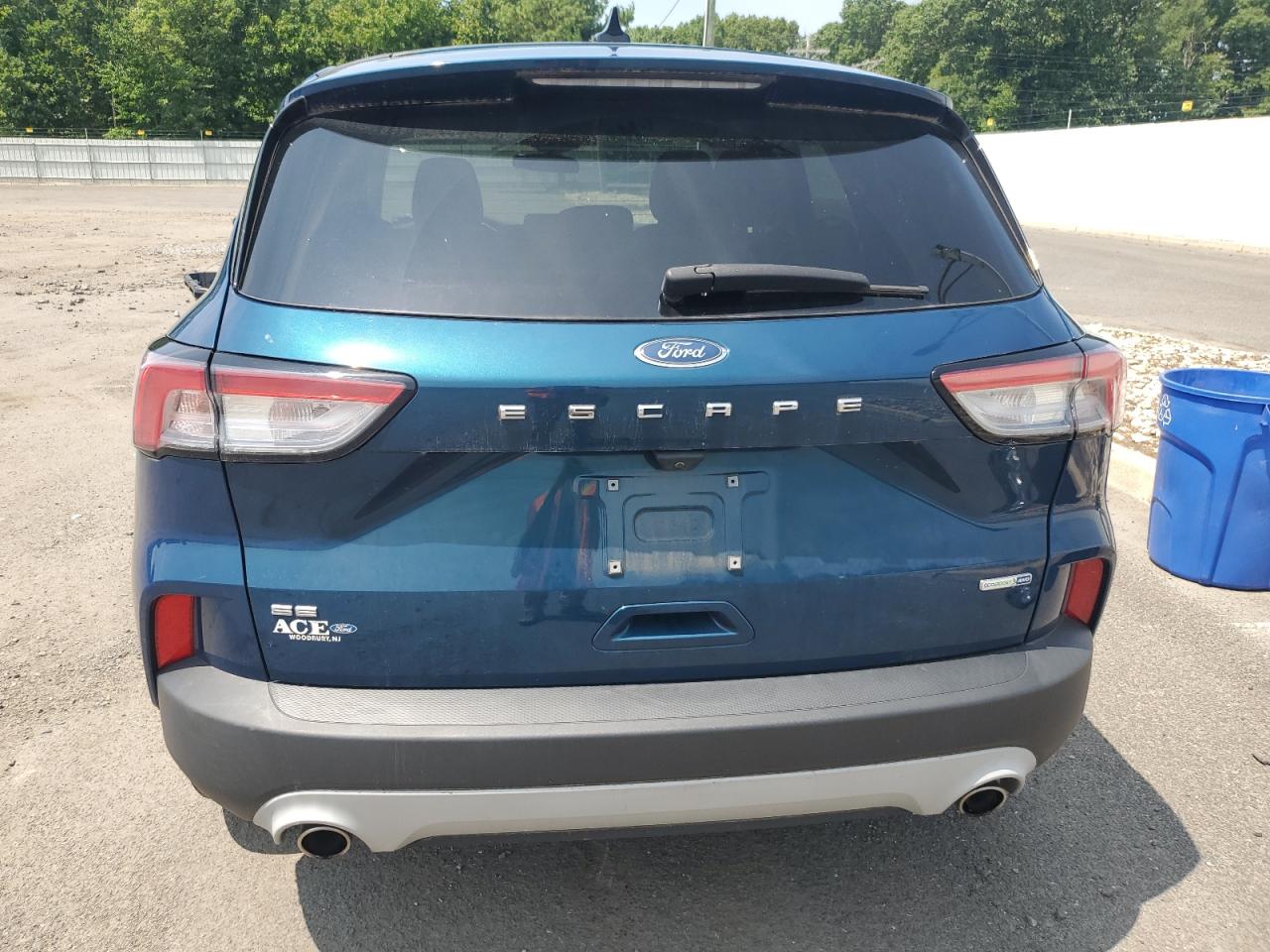 2020 Ford Escape Se VIN: 1FMCU9G69LUA66071 Lot: 64871504