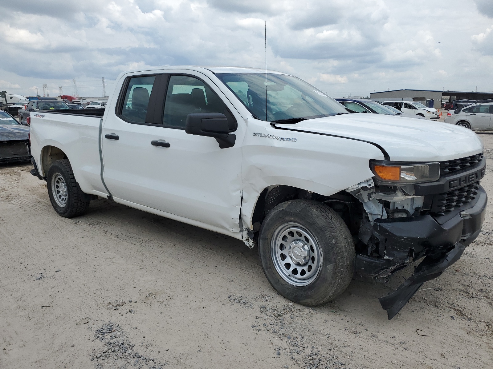 2021 Chevrolet Silverado K1500 vin: 1GCRYAEF1MZ331982