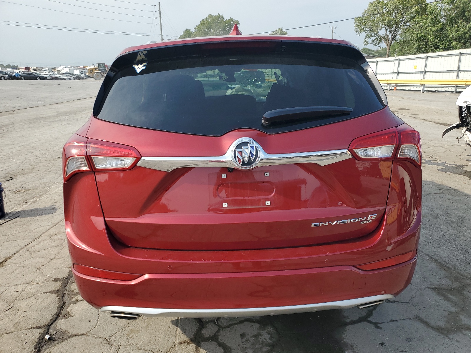 2019 Buick Envision Premium Ii vin: LRBFX4SX4KD090593