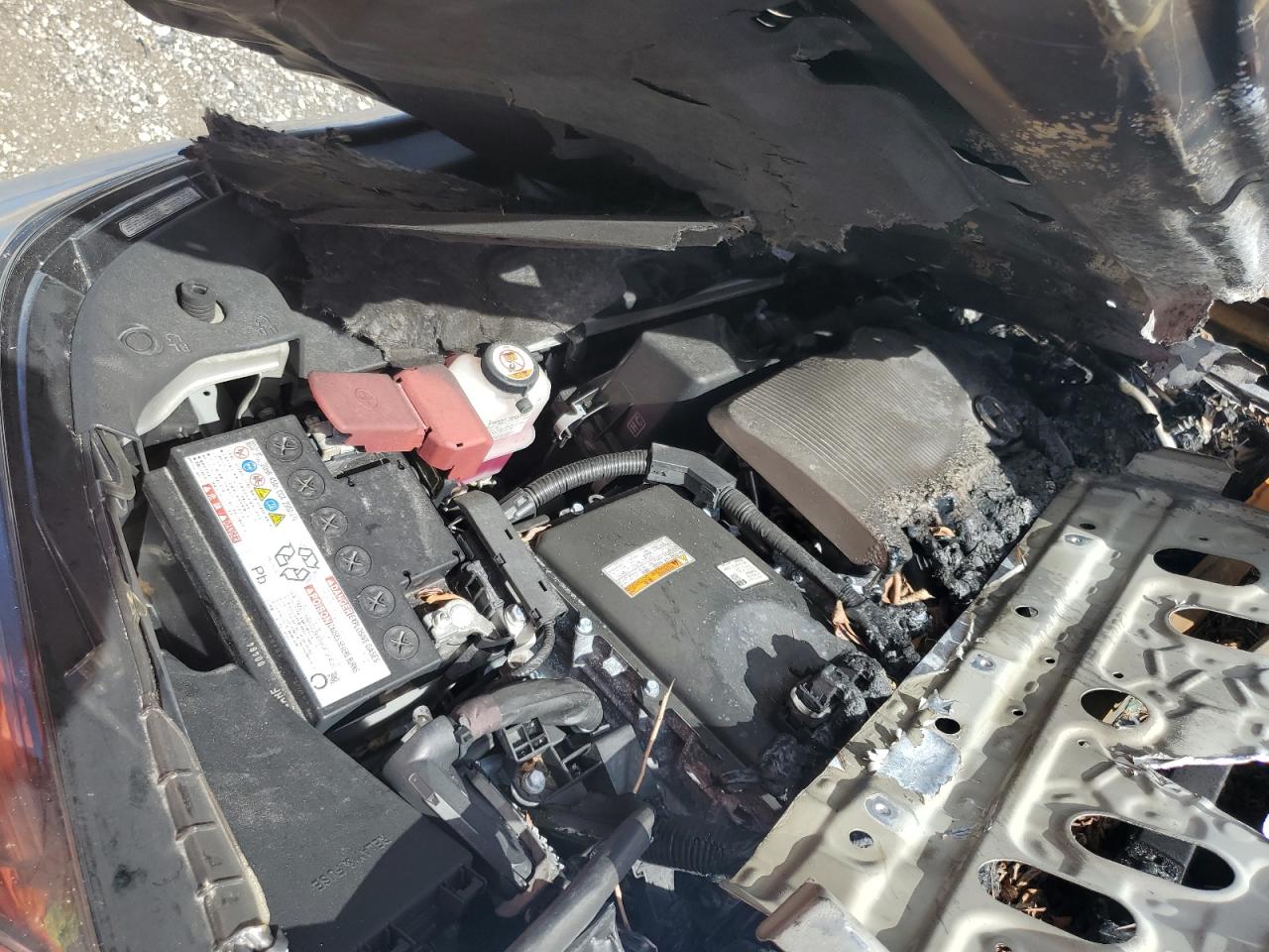 2022 Toyota Prius Night Shade VIN: JTDKAMFU4N3161061 Lot: 64398704