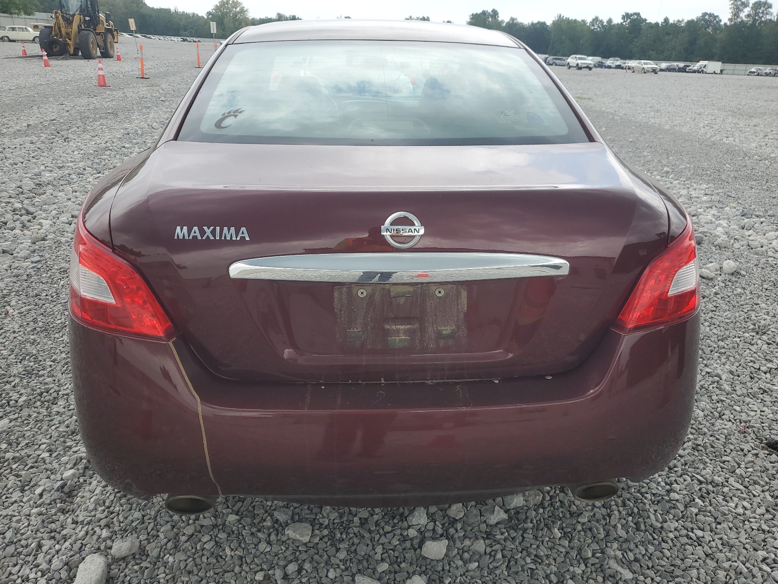 1N4AA5AP8BC822224 2011 Nissan Maxima S