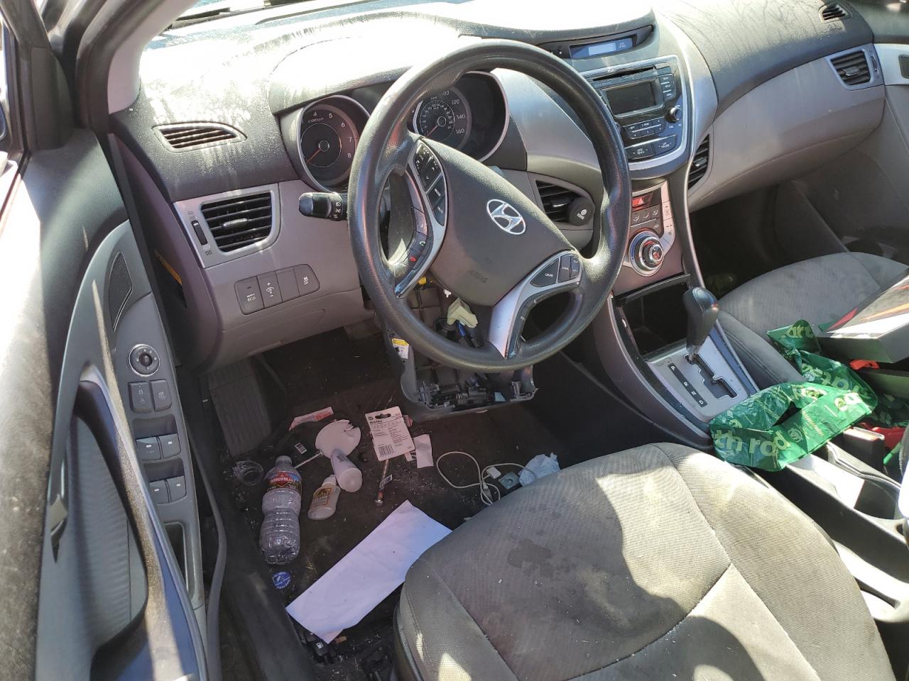 2013 Hyundai Elantra Gls VIN: KMHDH4AE1DU996785 Lot: 65428414