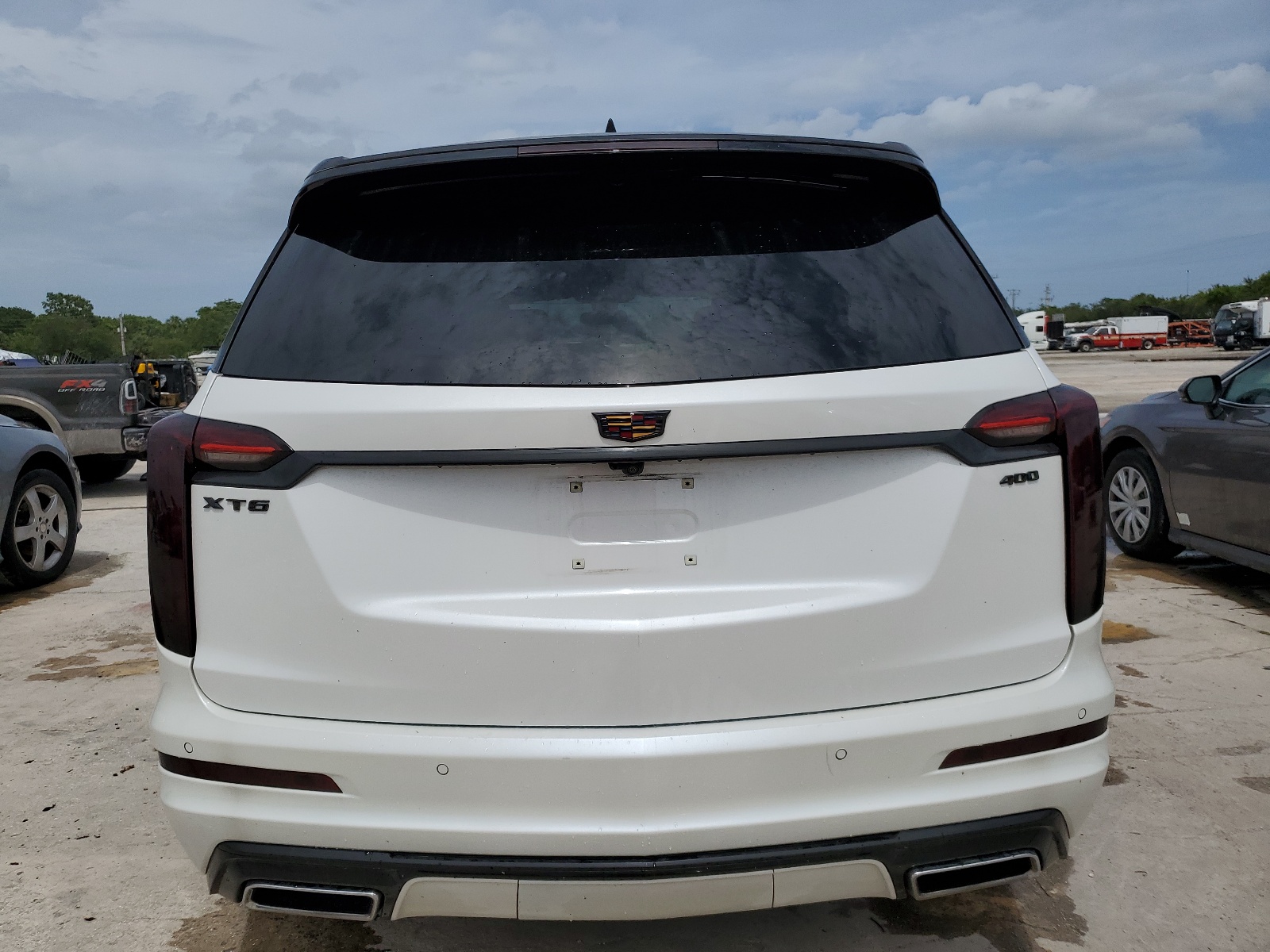 1GYKPCRS5NZ138091 2022 Cadillac Xt6 Premium Luxury