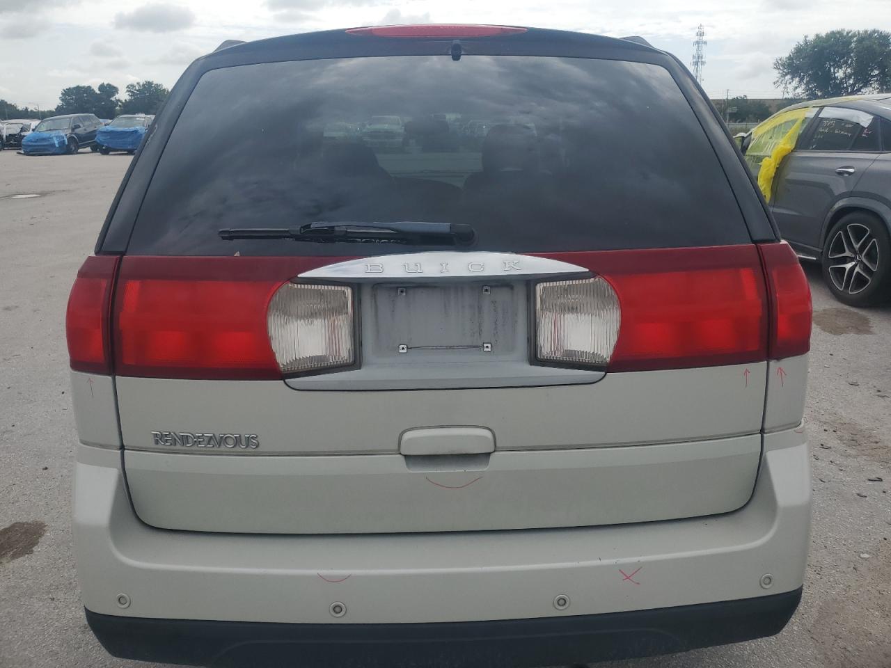 2006 Buick Rendezvous Cx VIN: 3G5DA03L86S632872 Lot: 62908014