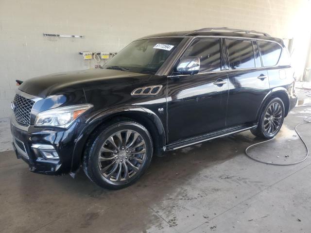 2016 Infiniti Qx80  for Sale in Wilmer, TX - Side