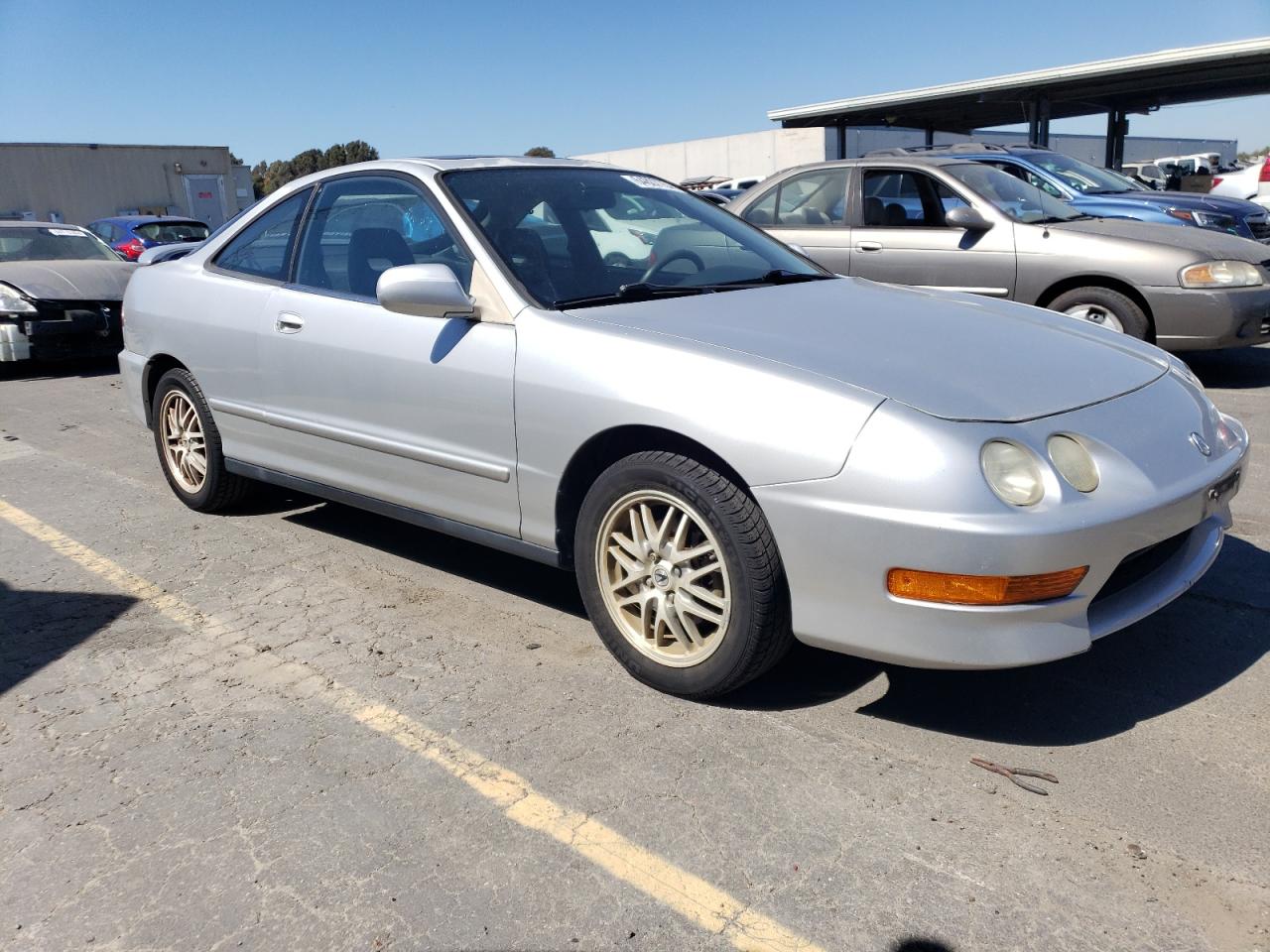 2000 Acura Integra Gs VIN: JH4DC4467YS009453 Lot: 64807754