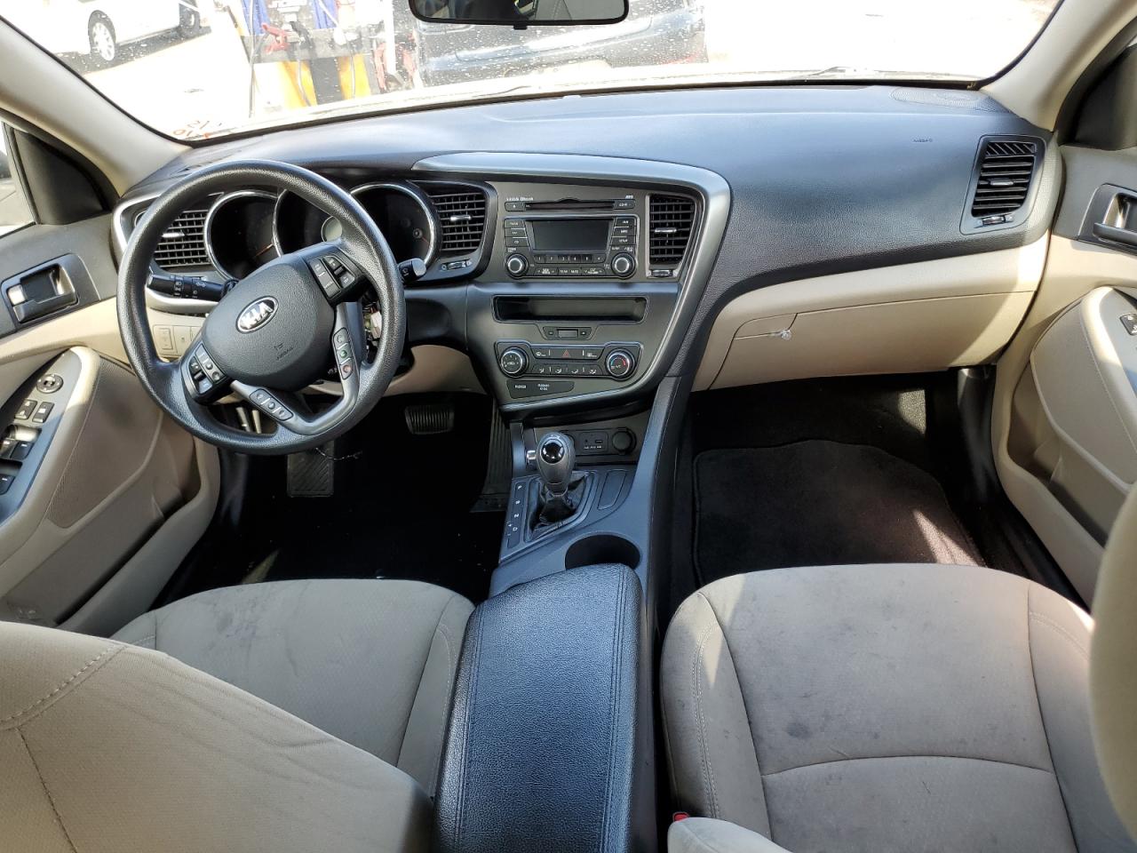 2013 Kia Optima Lx VIN: KNAGM4A78D5355543 Lot: 63259644