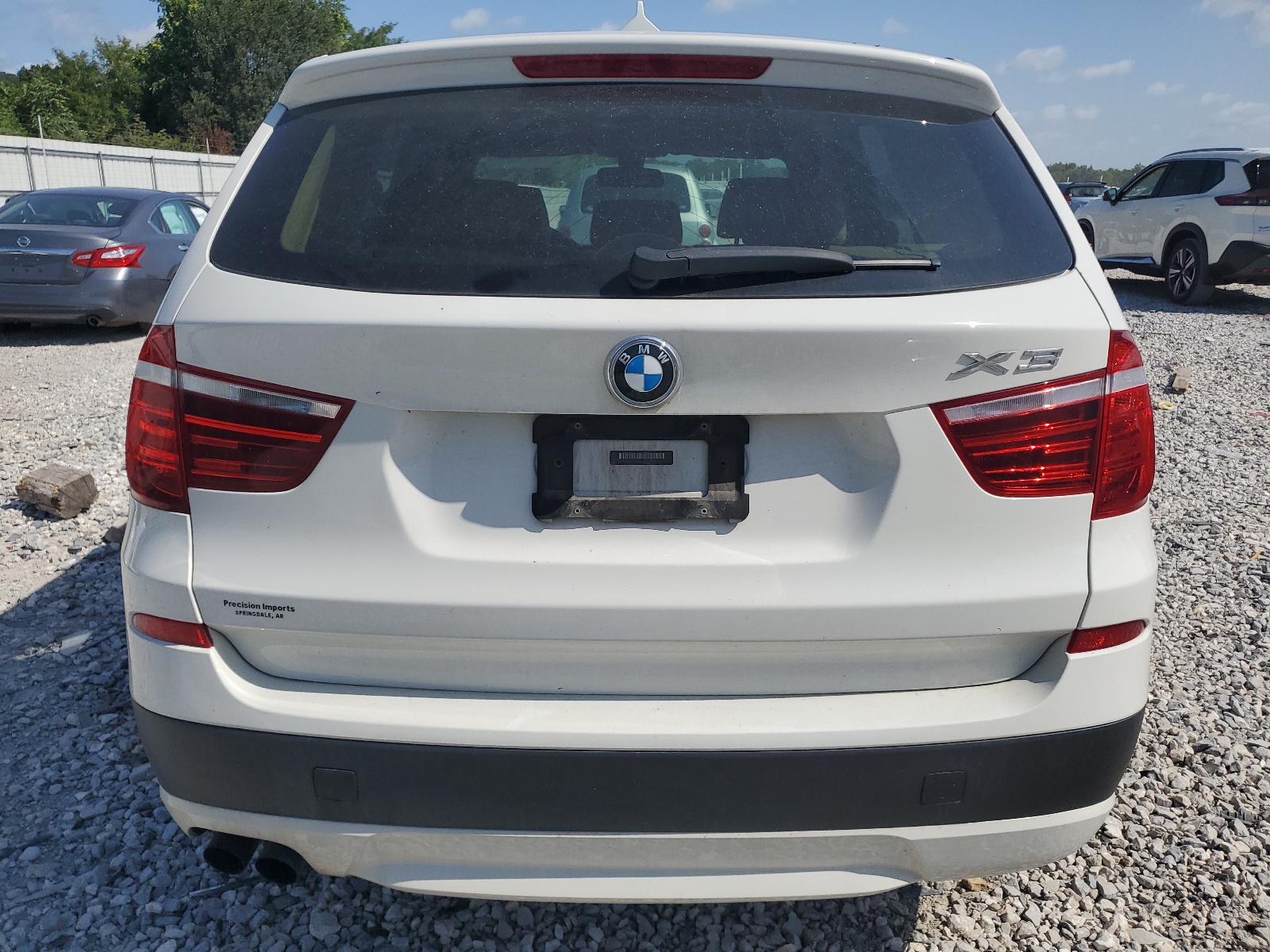 2013 BMW X3 xDrive28I vin: 5UXWX9C50D0A30026